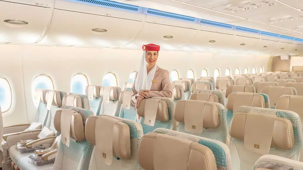 Emirates busca atraer más pasajeros de Dubái a Colombia con nueva primera clase mejorada Premium Economy