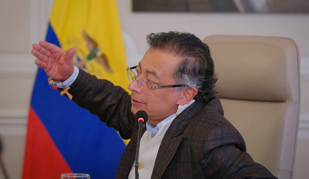Presidente Gustavo Petro