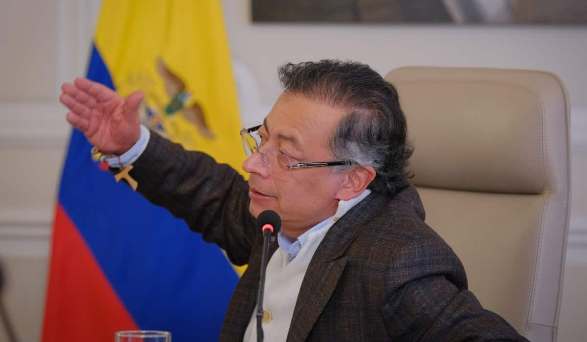 Presidente Gustavo Petro