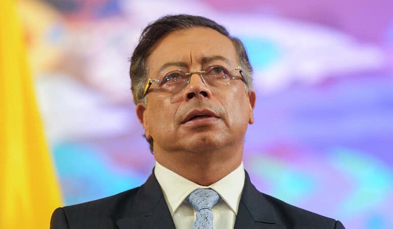 Presidente Gustavo Petro en el Congreso
