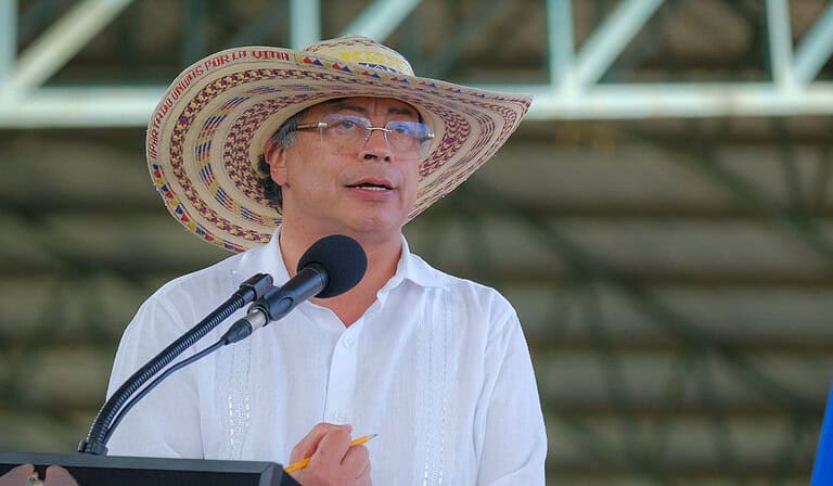 Presidente Gustavo Petro