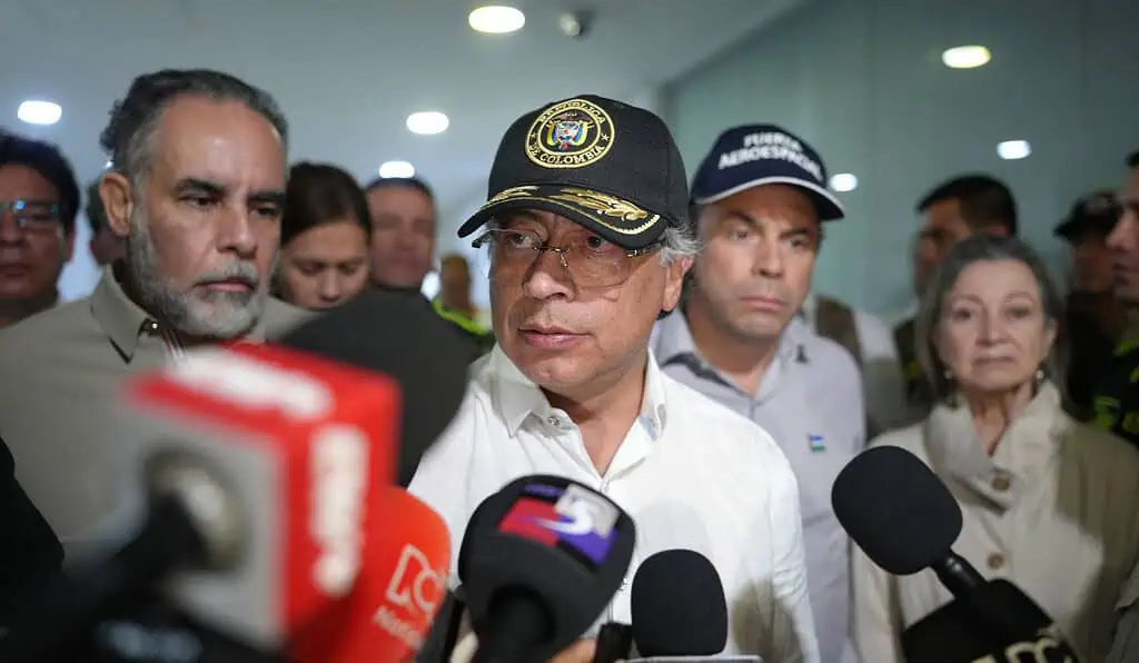 Gobierno Petro aclara si subirá el salario mínimo en Colombia hasta $1.580.000 en 2026 Presidente Gustavo Petro (9)