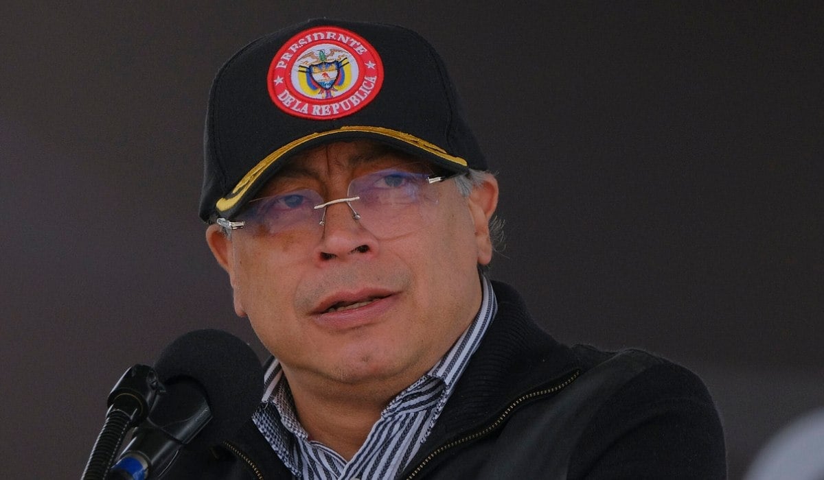 Presidente Gustavo Petro