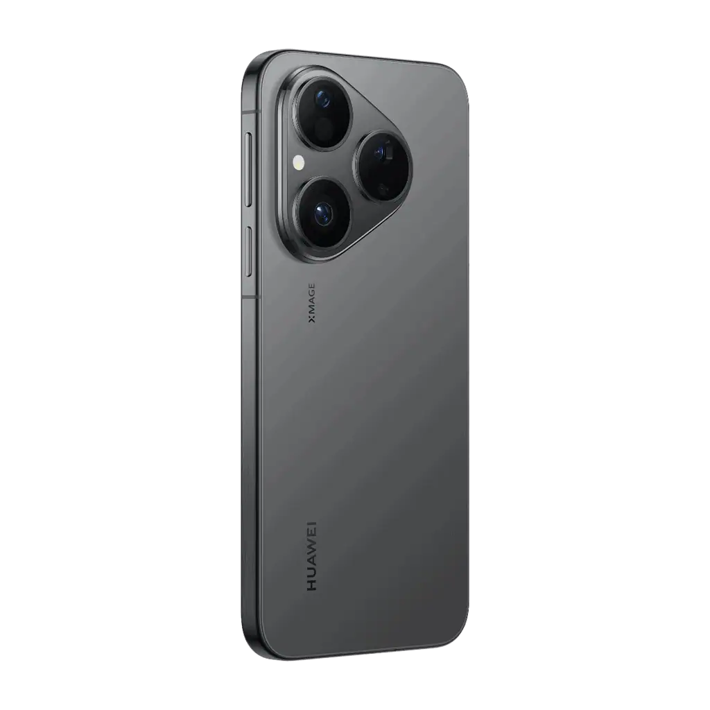 Ya está disponible la preventa de la serie Pura 80 de Huawei, tendrá potente herramienta IA: ¿Cuánto vale? Pura 80 en color negro. Foto: cortesía Huawei.
