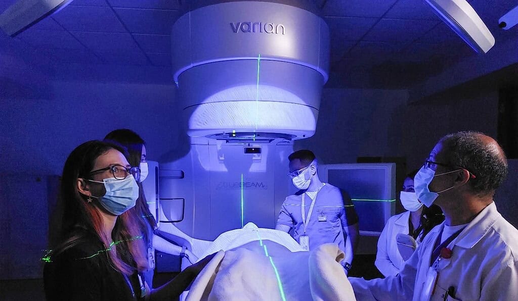 Radioterapia en Colombia