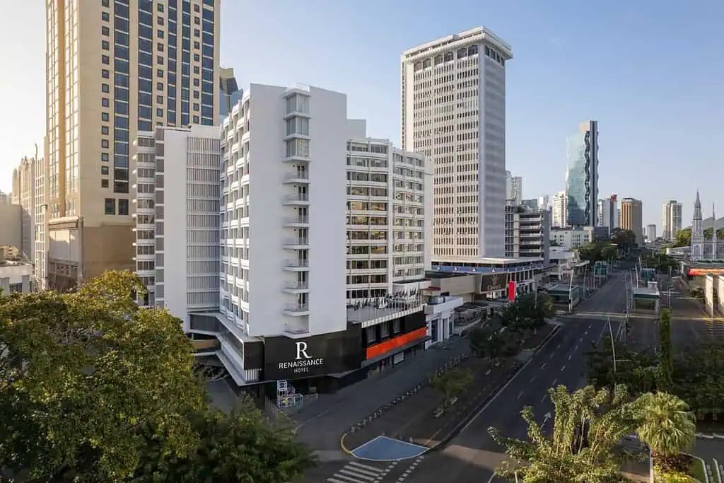 Los seis destinos de Latinoamérica ideales para negocios y ocio: hoteles para hospedarse Renaissance Panamá. Foto: tomada de la página oficial.