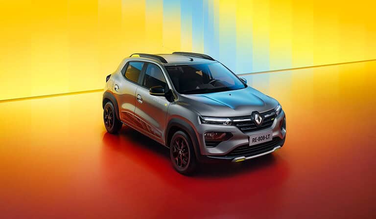 A primera vista, el Kwid impresiona.