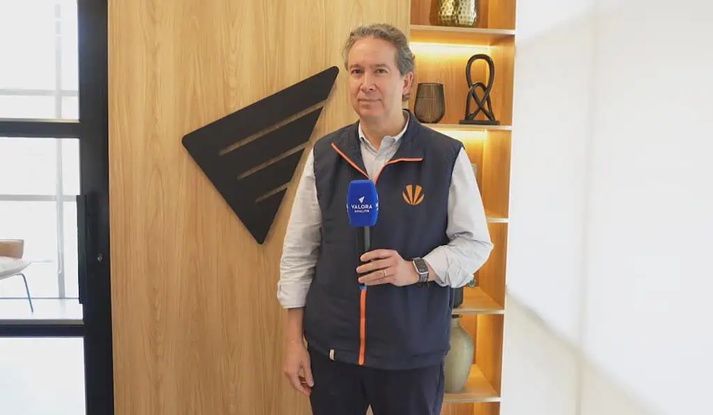 Entrevista | La nueva empresa de Celsia que revolucionará el sector energético en América Latina Ricardo Sierra, presidente de Celsia. Imagen: Valora Analitik
