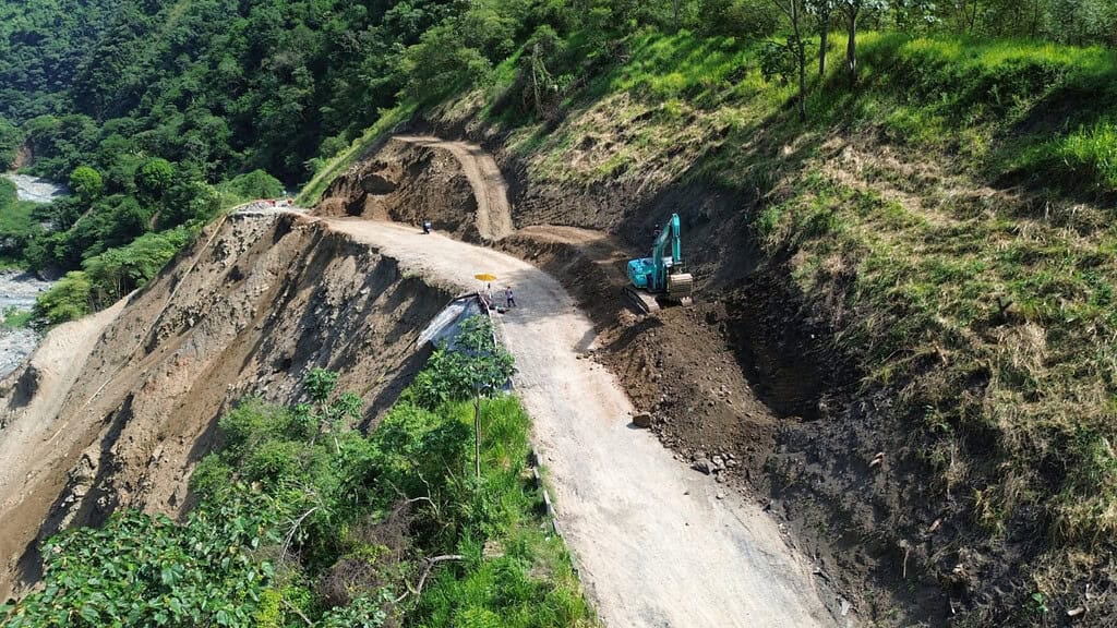 Sector Sinifaná - PR50+000 y PR60+000, Ruta Nacional 6003