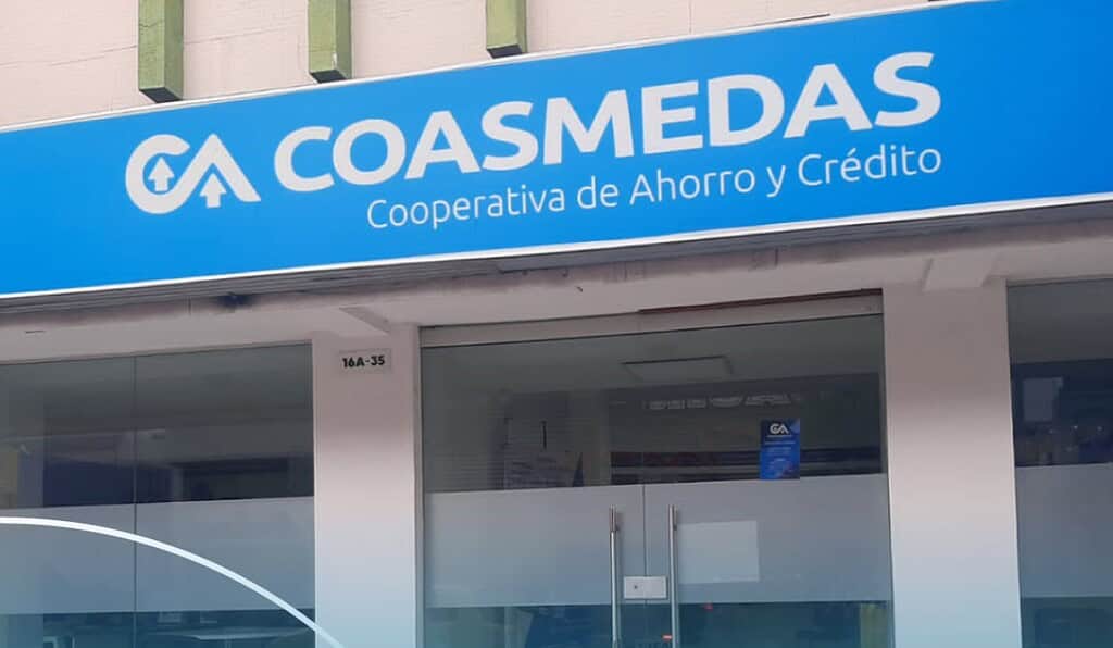 Sede de Coasmedas. Foto: Coasmedas. 