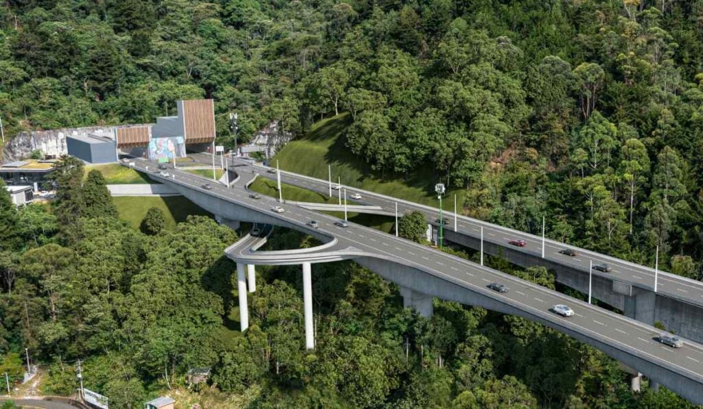 Segunda fase del megaproyecto del túnel de Oriente