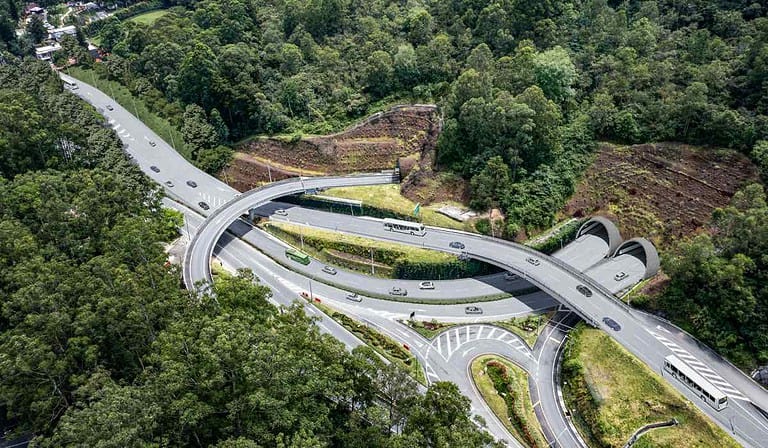 Segunda fase del megaproyecto del túnel de Oriente
