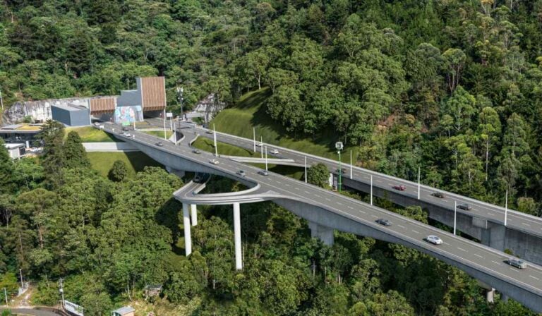Segunda fase del megaproyecto del túnel de Oriente