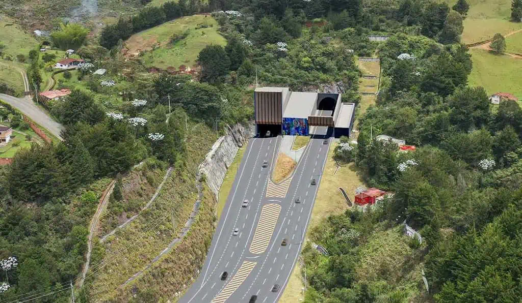 Odinsa logra cierre financiero para segunda fase del megaproyecto del túnel de Oriente Segunda fase del megaproyecto del túnel de Oriente