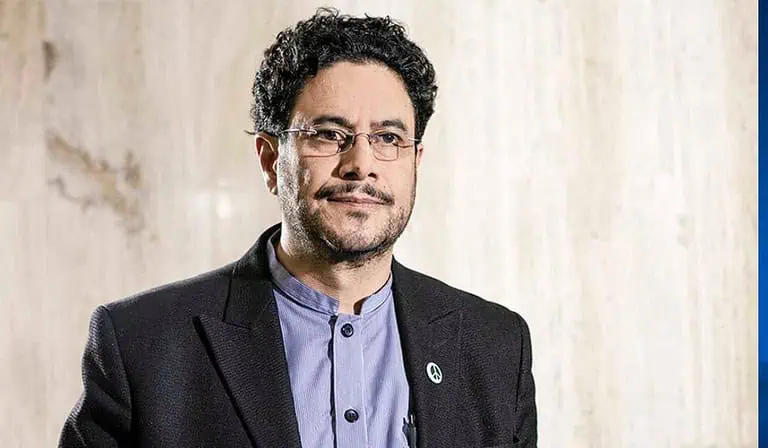 Iván Cepeda, candidato a la Presidencia de Colombia. Imagen: Senado de la República