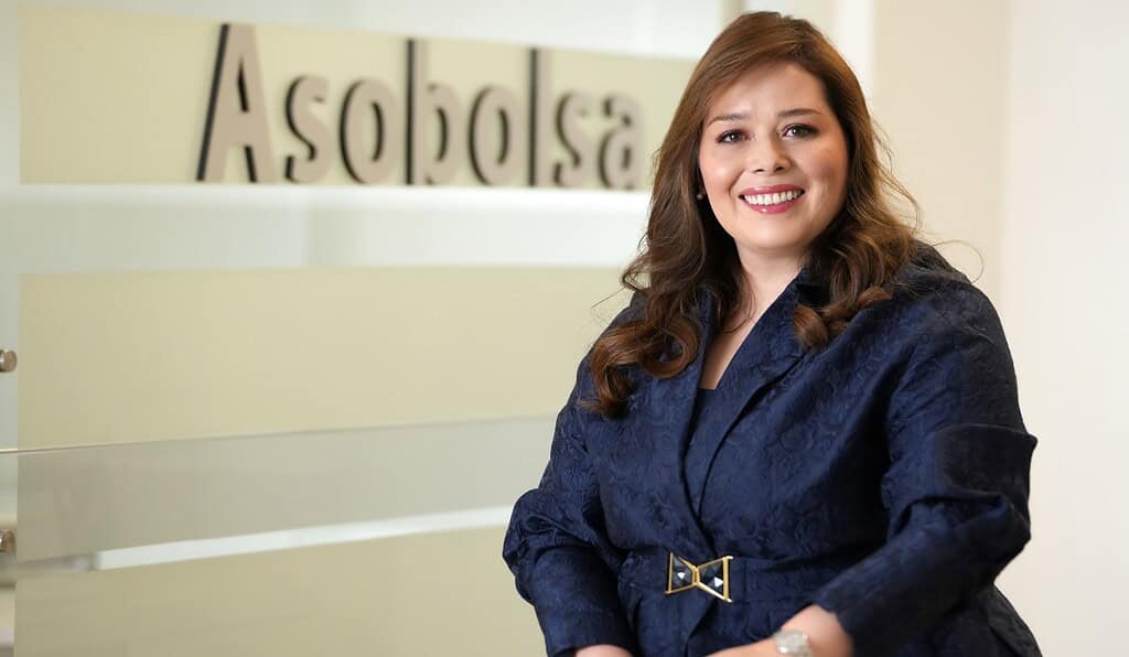 Asobolsa tomó importante decisión para su Consejo Directivo; destacó su rol en la integración regional Shenny González es la presidenta de Asobolsa. Foto: Asobolsa.