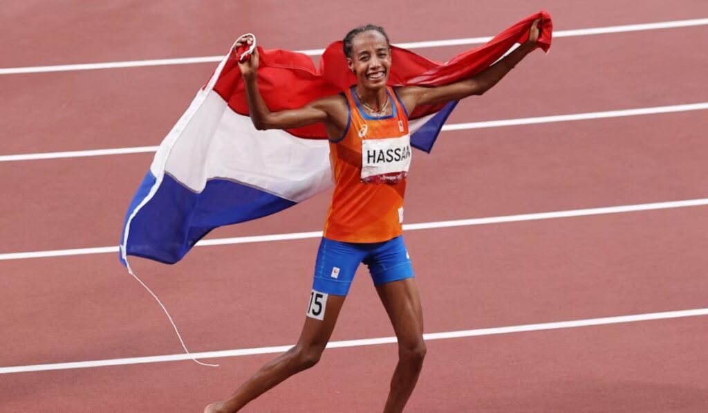 De París a Bogotá: Sifan Hassan revoluciona el atletismo de la capital con su visita a la tienda de Nike
