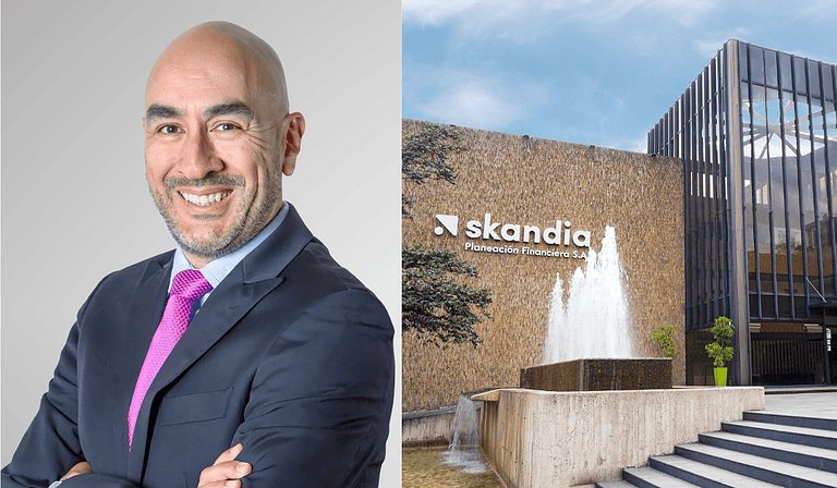 Manuel Felipe García Ospina, vicepresidente de Inversiones Internacionales en Skandia