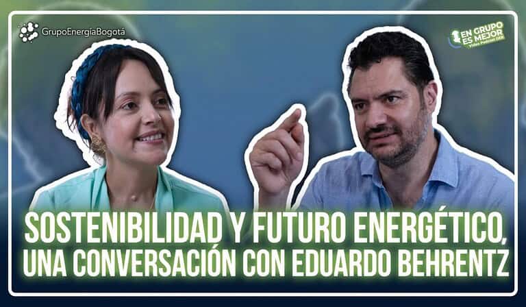 Sostenibilidad y futuro energético, una conversación con Eduardo Behrentz