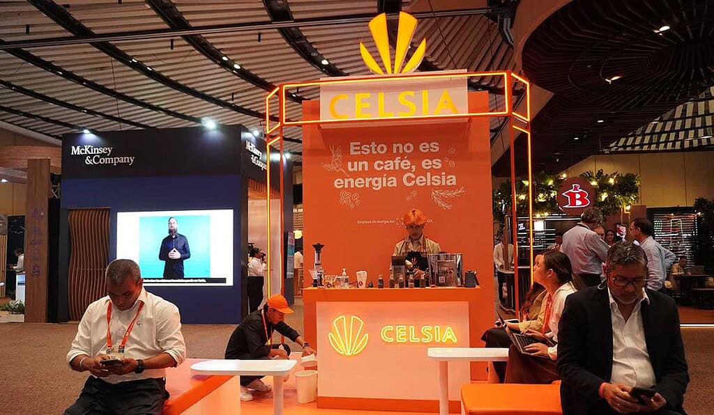 Grupo Argos logró utilidades históricas en 2025 tras sólidos resultados de filiales y negocios con Sura y Summit Materials ANDI CEC 2025 Stand-CELSIA
