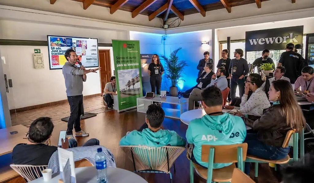Las startups bogotanas finalistas de Distrito Lab se presentaron ante fondos internacionales: estas son sus propuestas Startups bogotanas finalistas de Distrito Lab