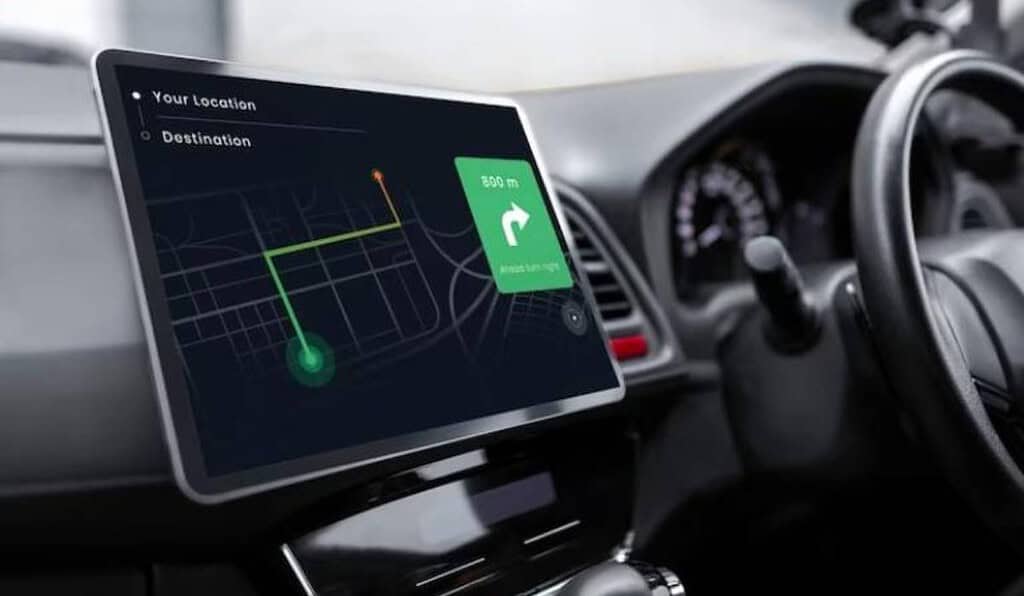 Tener pantallas en carros le genera costosa multa a conductores