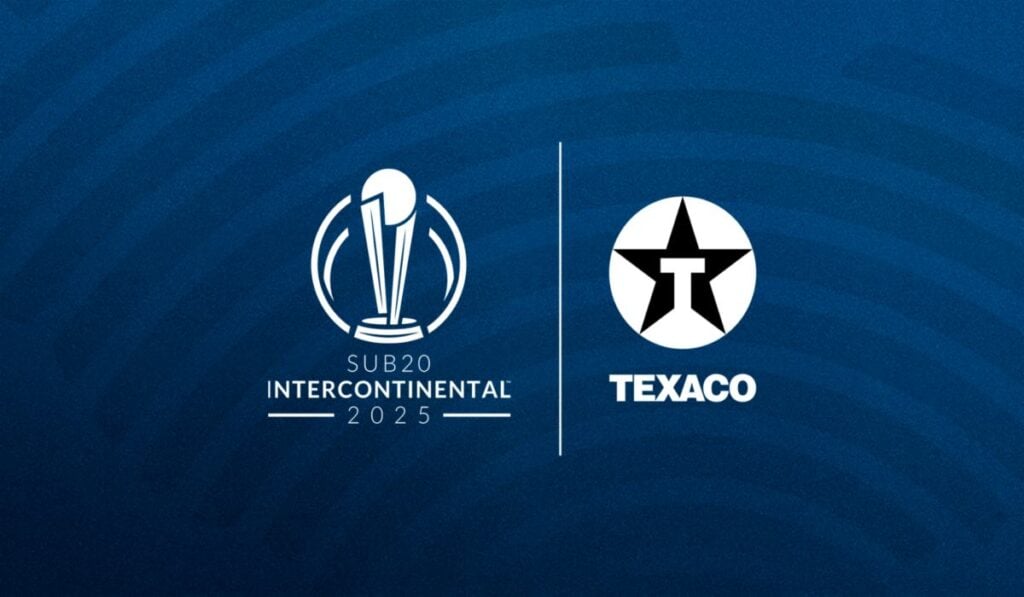 Texaco será patrocinador oficial de la Copa Intercontinental Sub20 2025