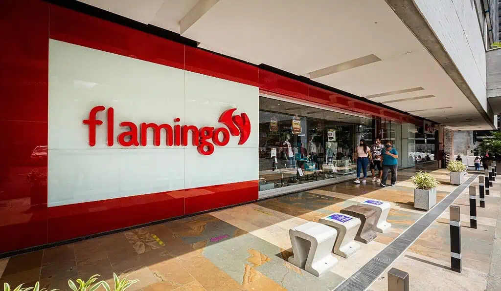 Almacenes Flamingo se salva de ir a quiebra: así fue su recuperación empresarial Tienda de Almacenes Flamingo. Foto: sitio web de Flamingo.