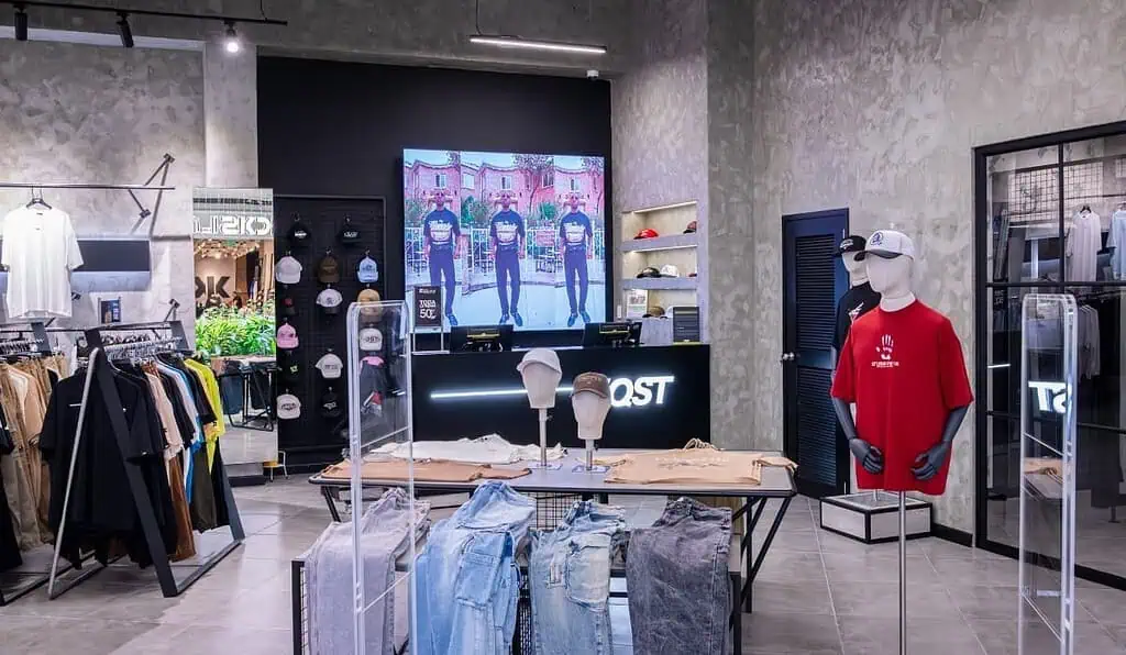 NCS Brands (QUEST y QST) reportó alza en ingresos a julio: viene fuerte expansión en el país Tienda de QUEST, marca de NCS Brands. Foto: NCS Brands.