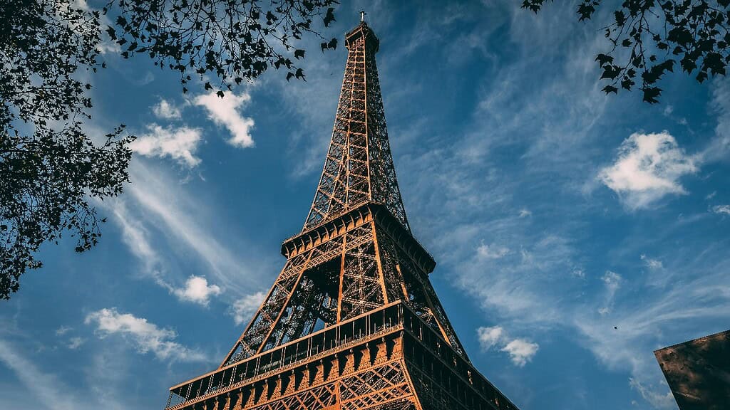 Torre Eiffel. Foto: cortesía Air France. 