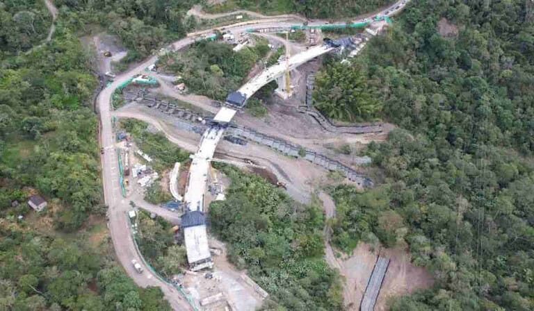 Víaducto Los Chorros estará listo en 5 meses