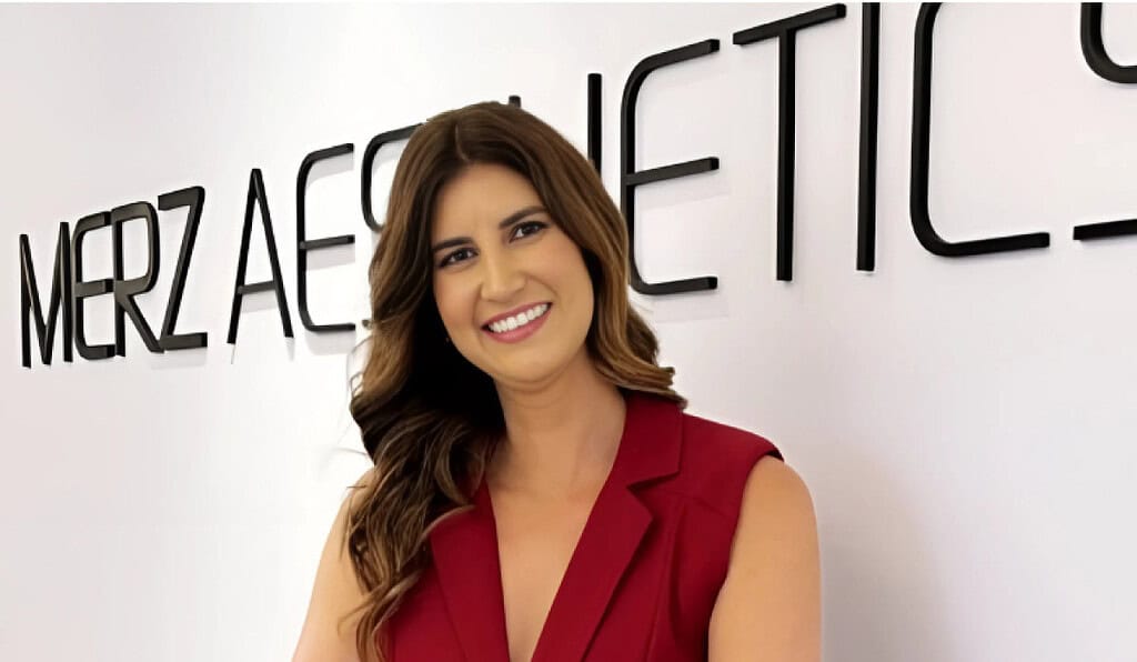 Victoria Tafur, nueva directora de recursos humanos de Merz Aesthetics Latam. Foto: tomada de su LinkedIn