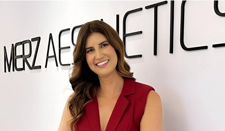 Victoria Tafur, nueva directora de recursos humanos de Merz Aesthetics Latam. Foto: tomada de su LinkedIn