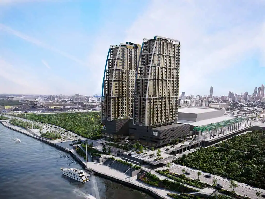 Barranquilla le da la cara al río: proyectos de vivienda y renovación urbana transforman la ciudad Así quedará Vive Río cuando este listo. Foto: cortesía Inciti.