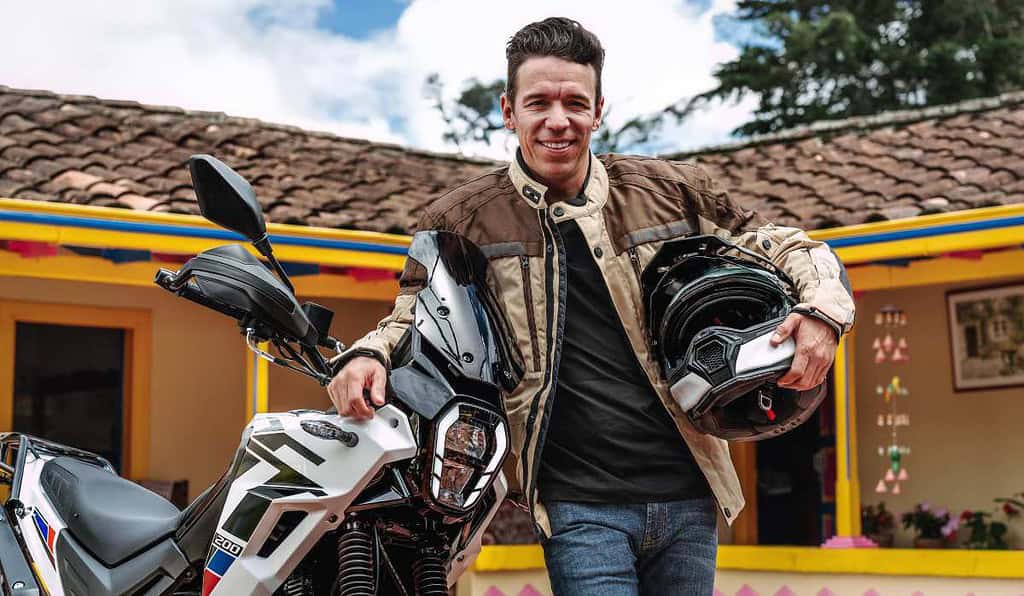 Rigoberto Urán cambia la bicicleta por las motos: Selló alianza con una reconocida marca