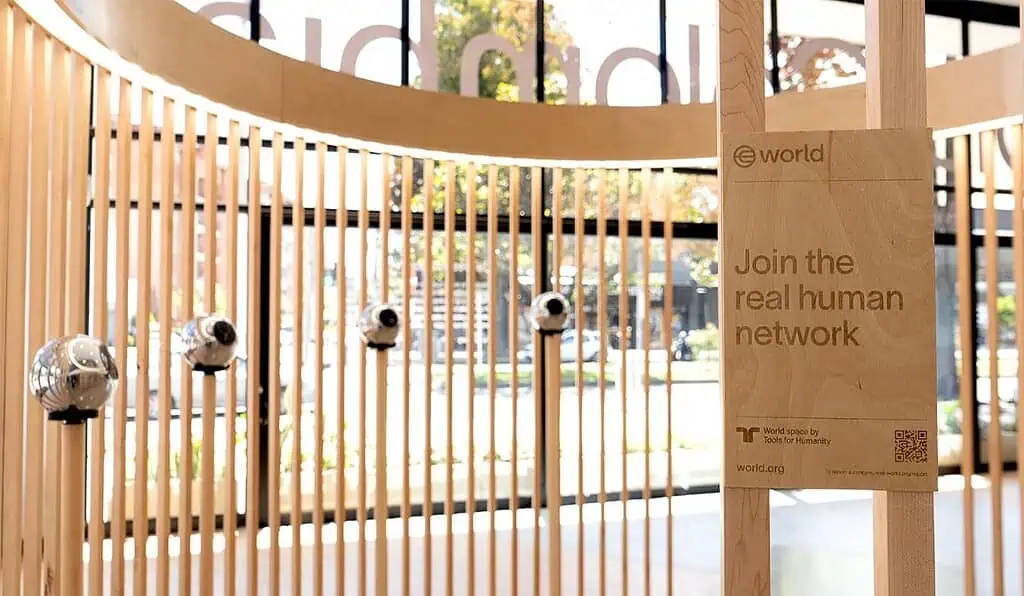 World inauguró en Bogotá espacio para la verificación de humanidad; el más grande del mundo World inauguró en Bogotá espacio para la verificación de humanidad