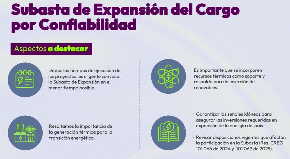 Andeg advierte que Colombia está “jugando con fuego” y frenando el sector de energía