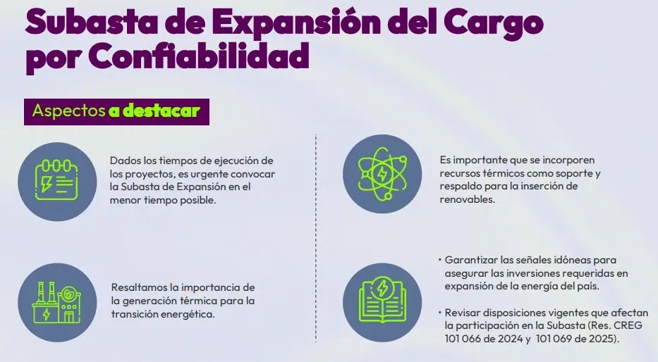Andeg advierte que Colombia está “jugando con fuego” y frenando el sector de energía Andeg advierte que Colombia está “jugando con fuego” y frenando el sector de energía