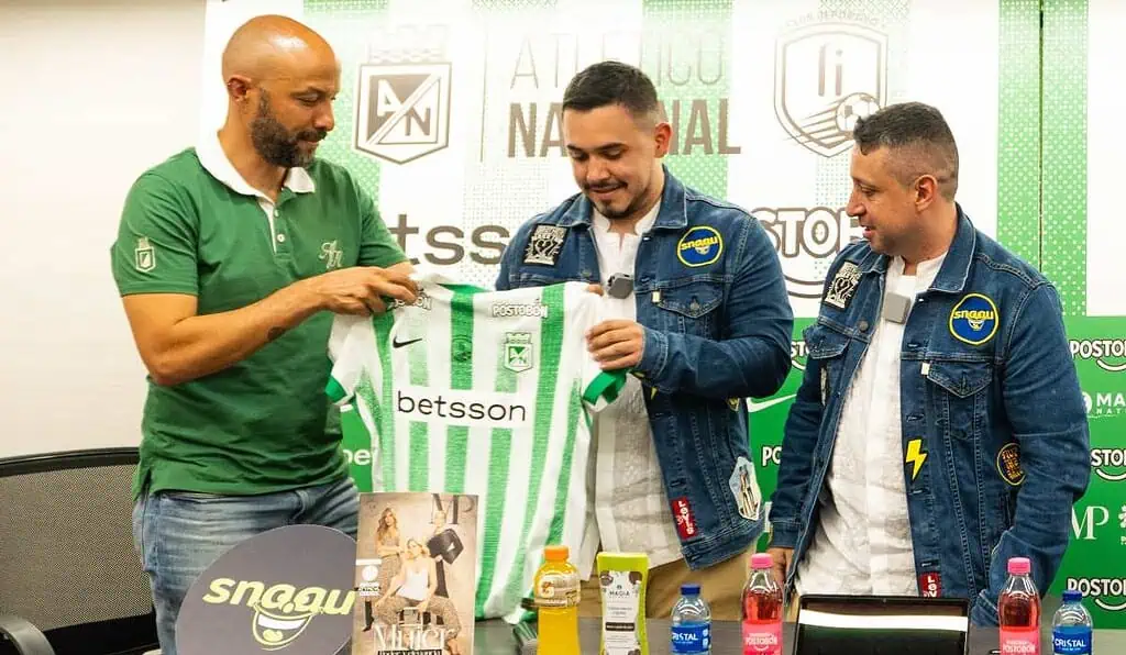 Startup colombiana patrocinará a Atlético Nacional Femenino: Estos son los detalles del acuerdo Startup colombiana patrocinará a Atlético Nacional Femenino: Estos son los detalles del acuerdo