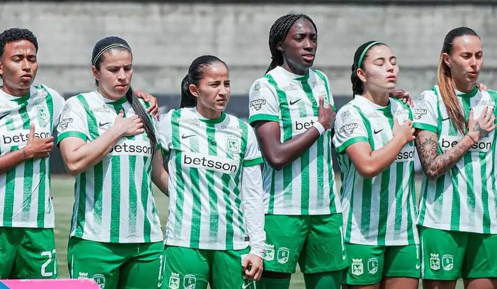 Startup colombiana patrocinará a Atlético Nacional Femenino: Estos son los detalles del acuerdo Startup colombiana patrocinará a Atlético Nacional Femenino: Estos son los detalles del acuerdo