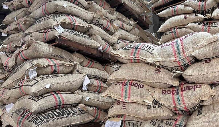Producción de café