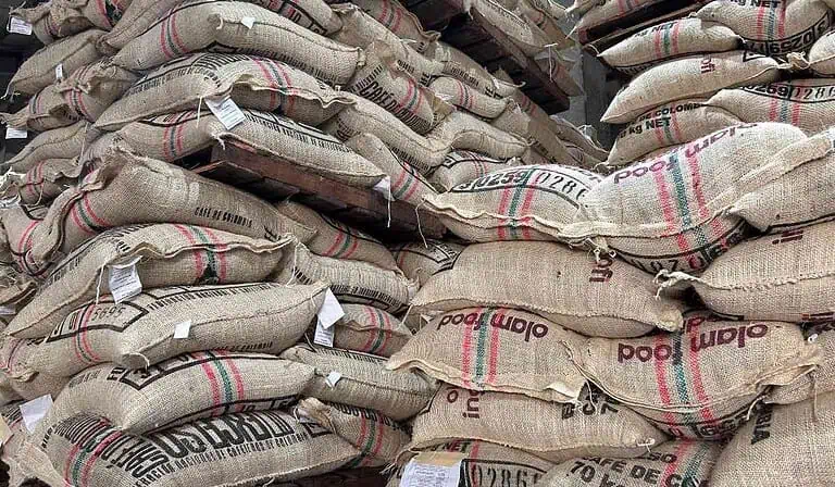 Producción de café