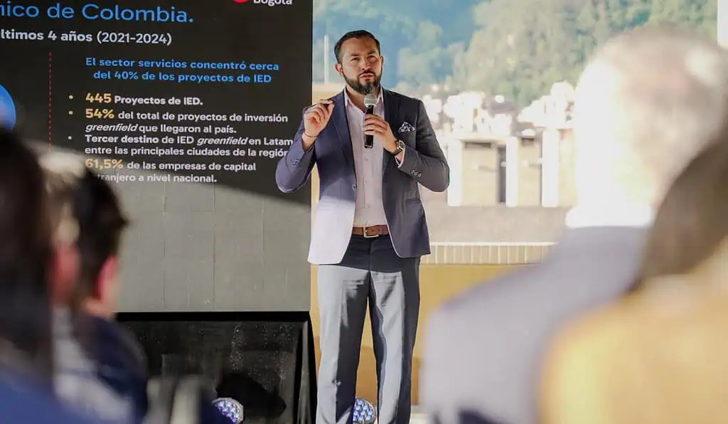 Entrevista | Estas son las empresas y sectores que cada vez más están invirtiendo en Bogotá Invest in Bogotá