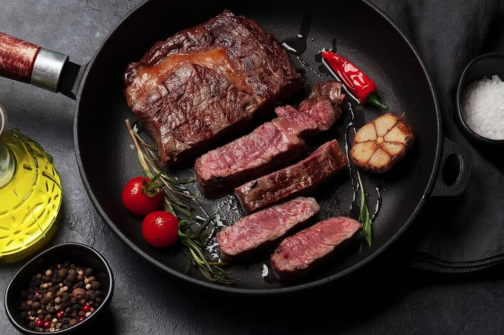 El nuevo restaurante del JW Marriot Bogotá ofrece exclusivos cortes de carne. Foto: cortesía JW Marriot Bogotá.