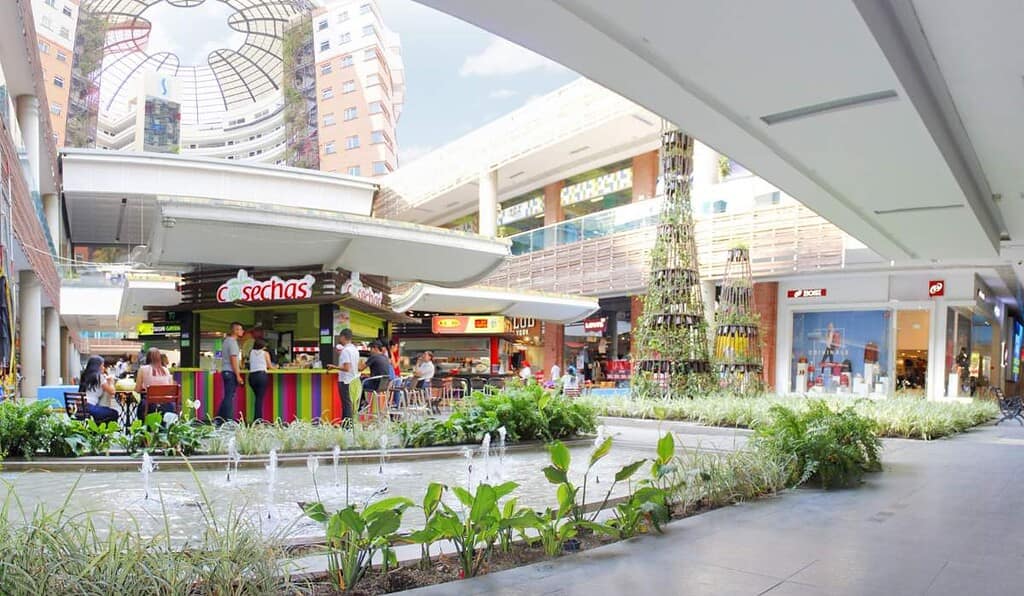Centro comercial Chipichape