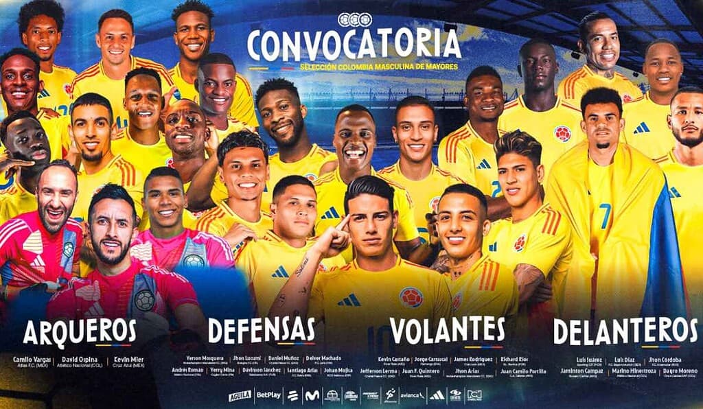 Dayro Moreno sorprende al ser convocado a la Selección Colombia: Entre los de menor valor de mercado, pero con más cantidad de goles