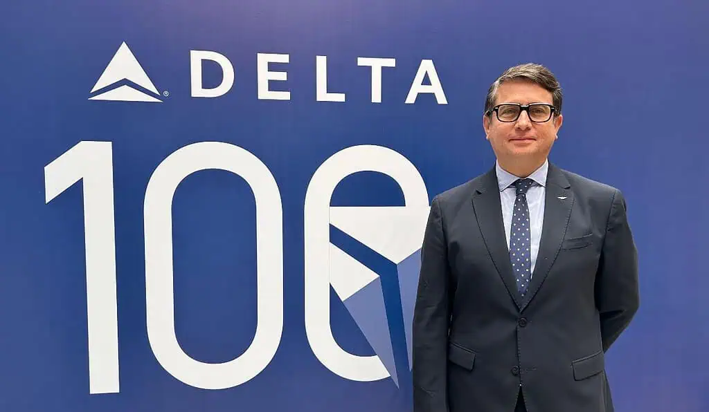 Entrevista | Tras más de dos décadas, Delta fortalece presencia en Colombia: estudia volar a Medellín y Cali Delta