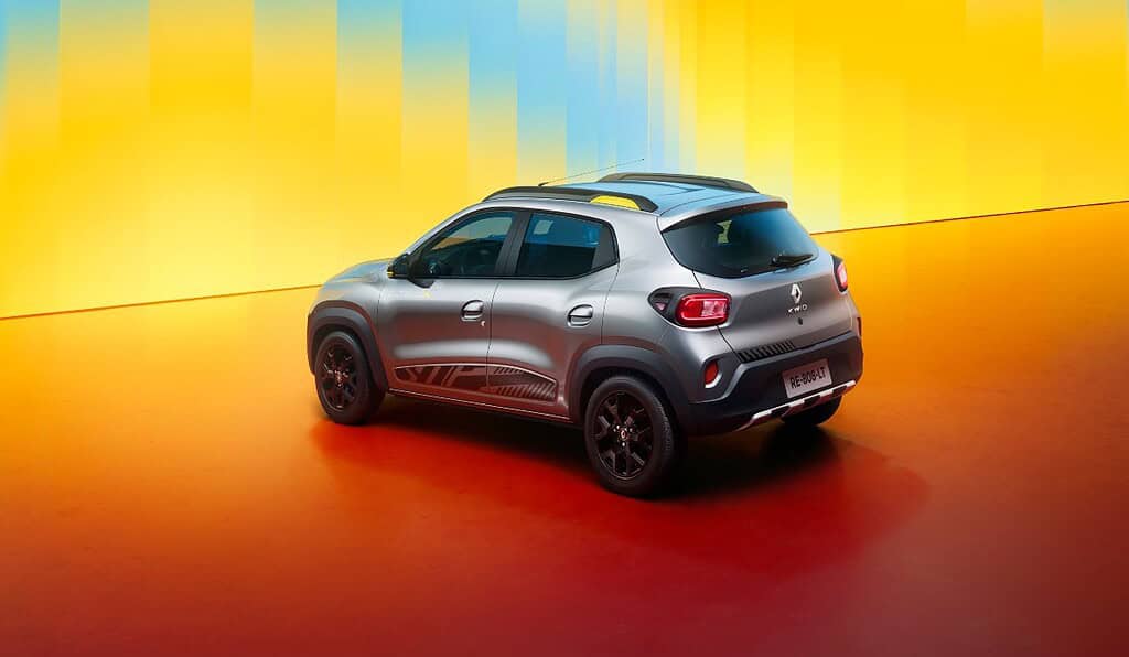 el Kwid ofrece una altura al suelo de 18,5 cm