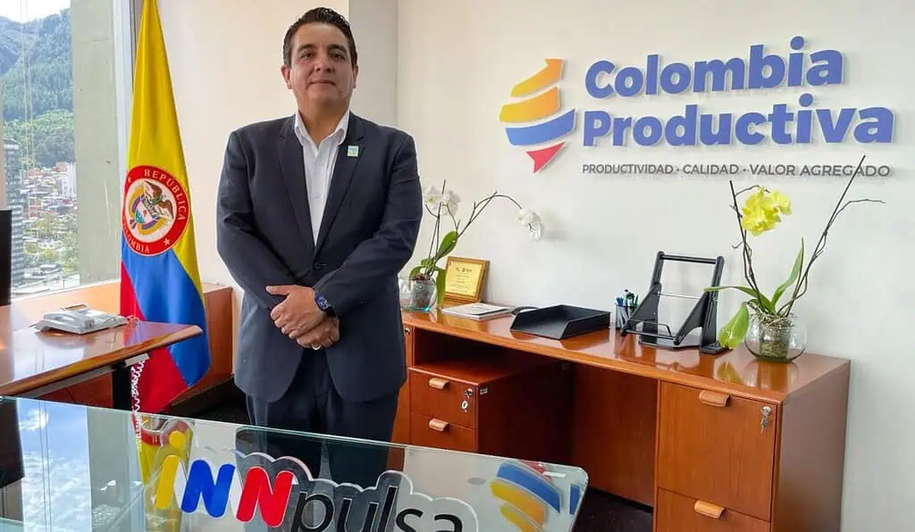 Héctor Julio Fuentes asume como gerente encargado de Innpulsa y Colombia Productiva; liderará su unificación Innpulsa y Colombia Productiva