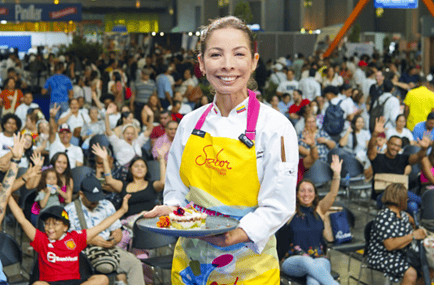 El millo, cereal tradicional del Caribe, es el ingrediente protagonista de Sabor Barranquilla 2025. Foto: cortesía Corferias.